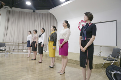 服務禮儀實訓班今日開班，提升專業素養正當時