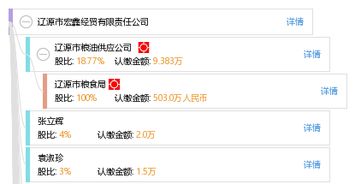 遼源市宏鑫經(jīng)貿(mào)有限責(zé)任公司綜合信息解析 工商、信用、財(cái)務(wù)及聯(lián)系方式