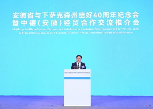 科大訊飛人工智能產品亮相中德安徽經貿合作交流推介會，賦能經濟貿易咨詢新未來